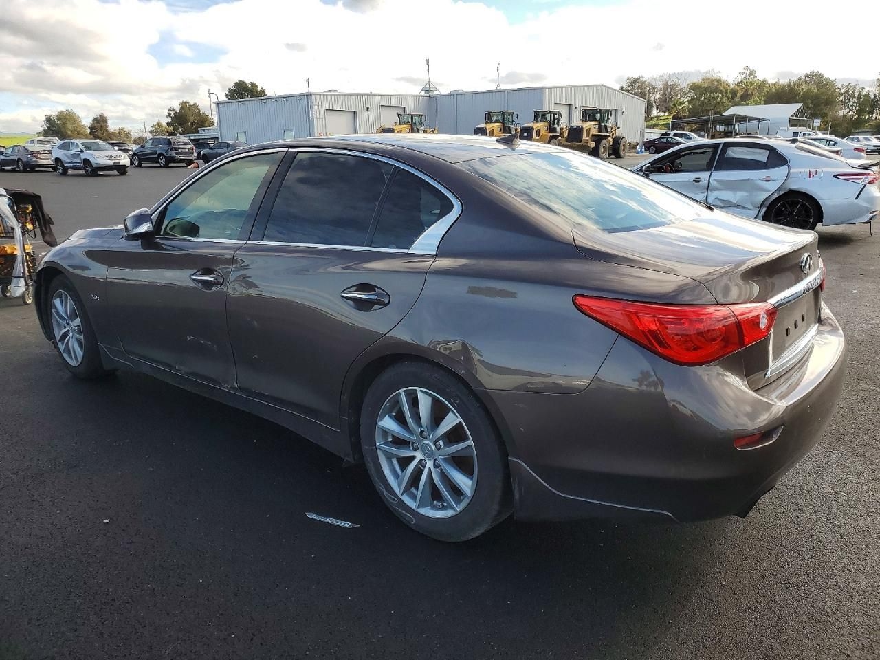 2016 Infiniti Q50 Premium