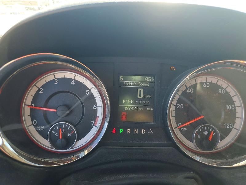 2012 Dodge Grand Caravan Crew