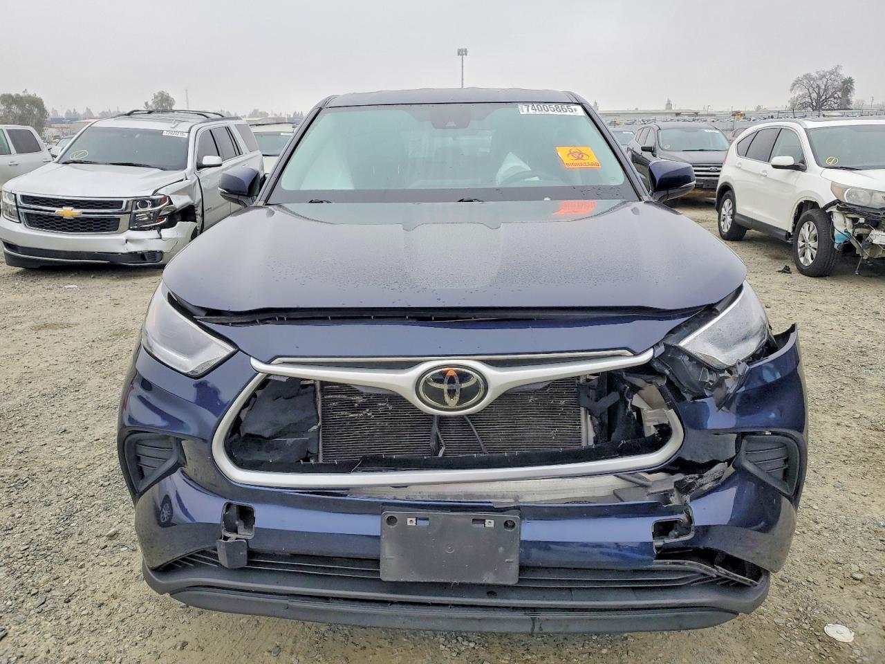 2021 Toyota Highlander l