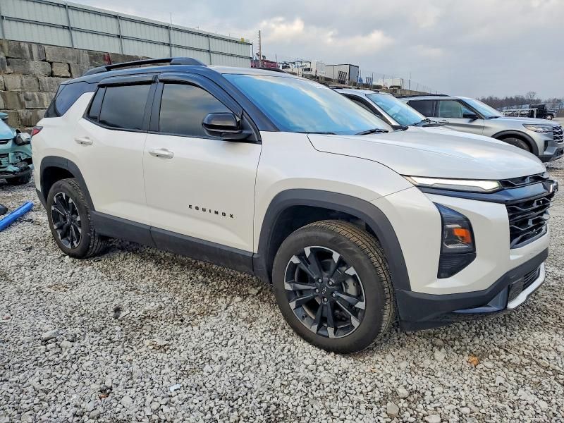 2025 Chevrolet Equinox rs