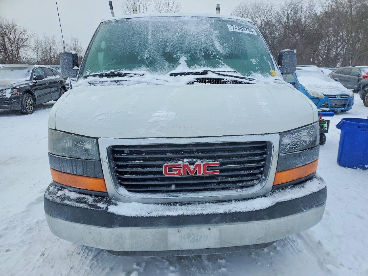 2007 GMC Savana G2500