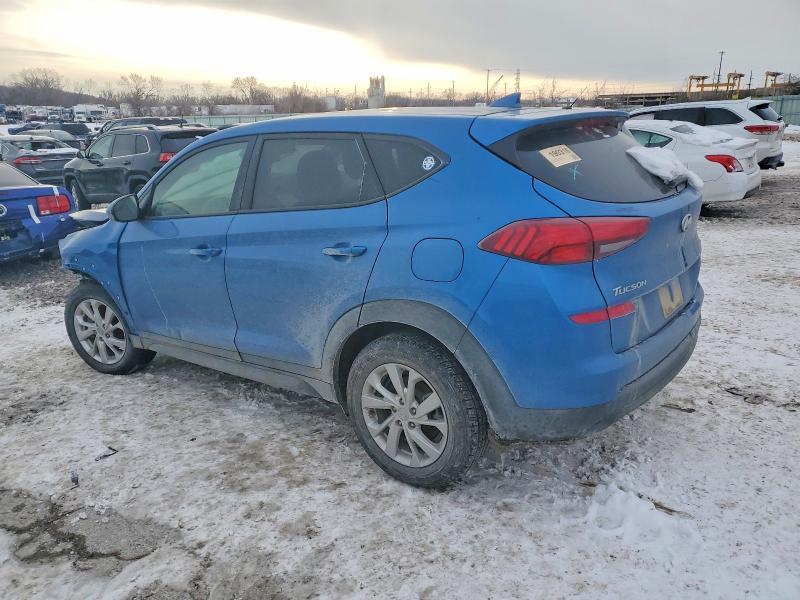 2020 Hyundai Tucson se