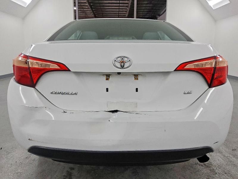 2019 Toyota Corolla l