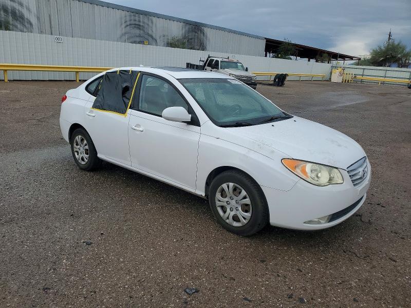2010 Hyundai Elantra Blue
