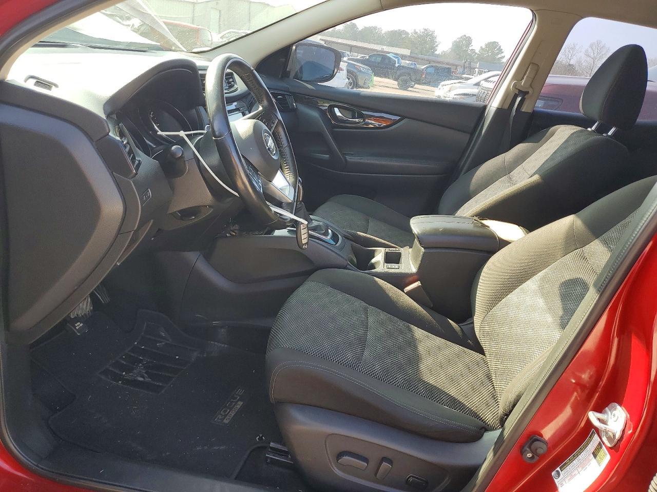 2017 Nissan Rogue Sport s