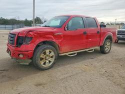 Salvage trucks for sale at Newton, AL auction: 2010 Ford F150 Supercrew