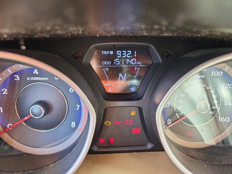 2011 Hyundai Elantra gls