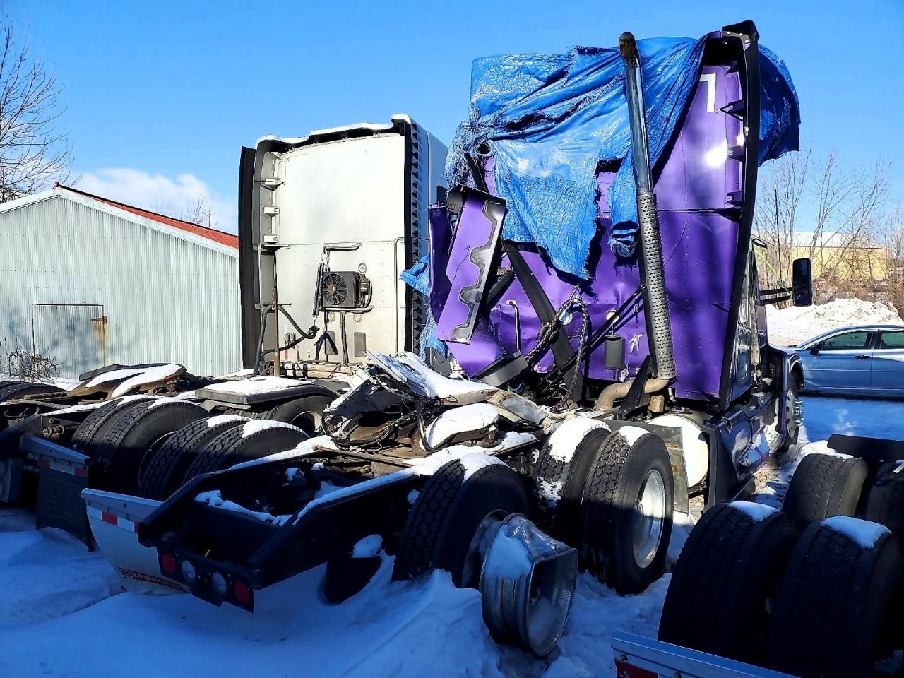 2024 Kenworth Construction T680