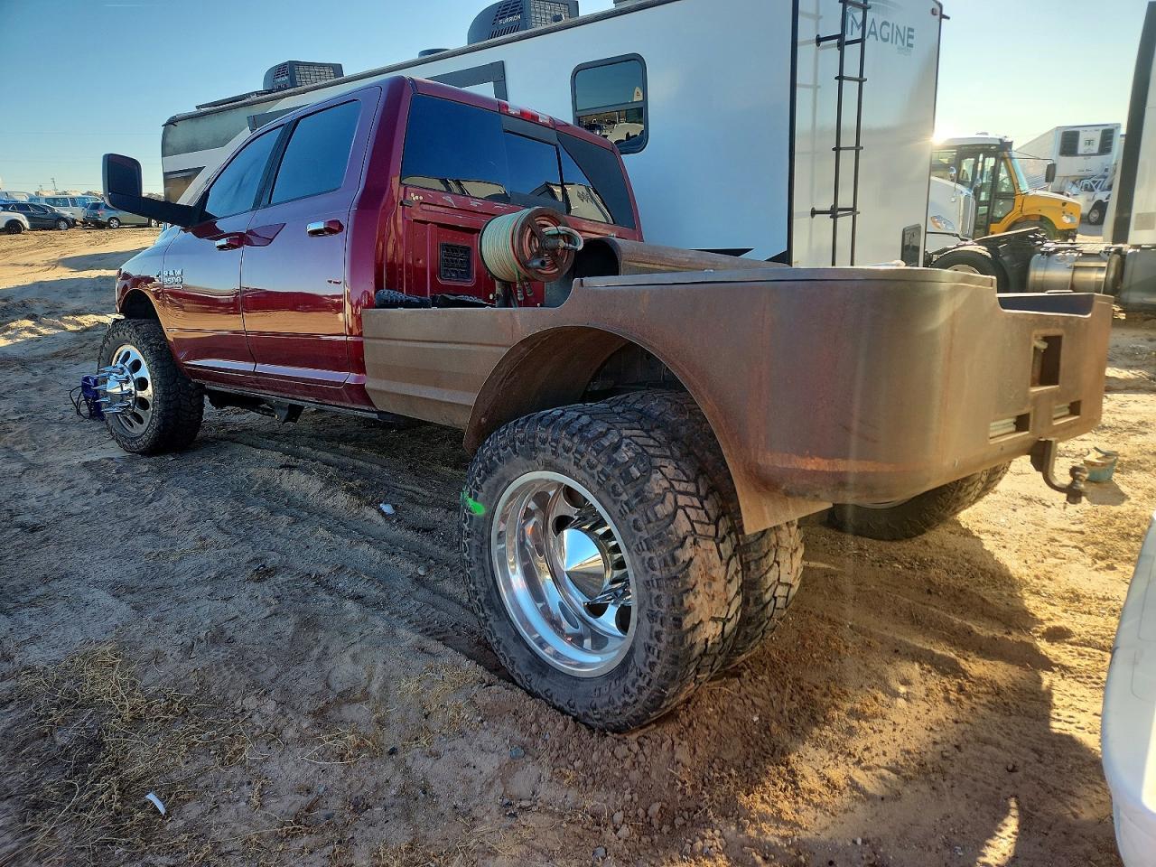 2015 Dodge Ram 3500 big Horn Crew c