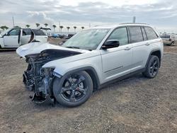 Jeep salvage cars for sale: 2024 Jeep Grand Cherokee Limited