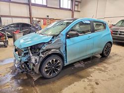 Chevrolet Spark salvage cars for sale: 2022 Chevrolet Spark 1LT