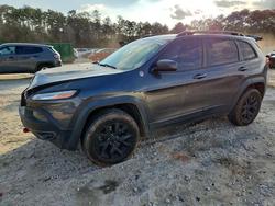 Jeep salvage cars for sale: 2014 Jeep Cherokee Trailhawk
