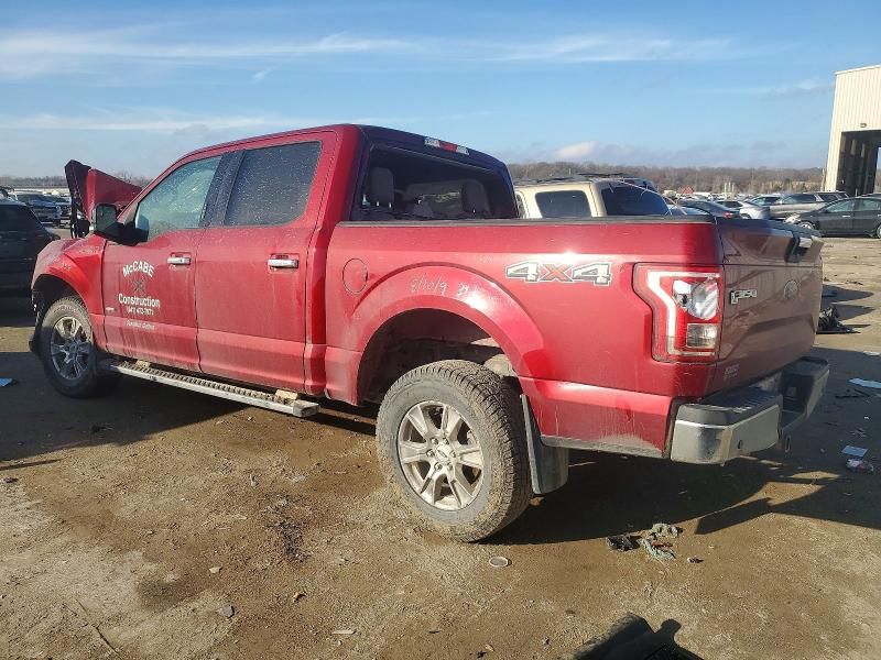 2015 Ford F150 Supercrew
