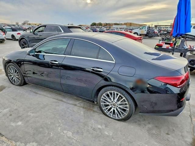 2021 Mercedes-Benz Cla 250