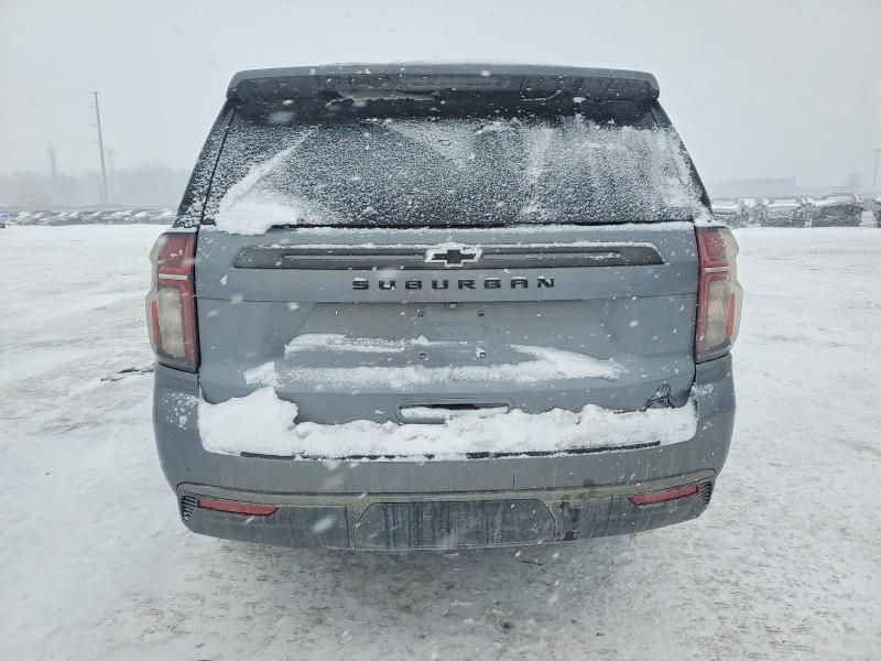 2022 Chevrolet Suburban K1500 rst