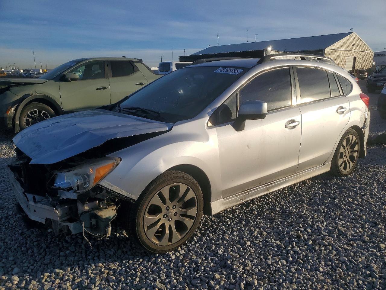 2014 Subaru Impreza Sport Premium