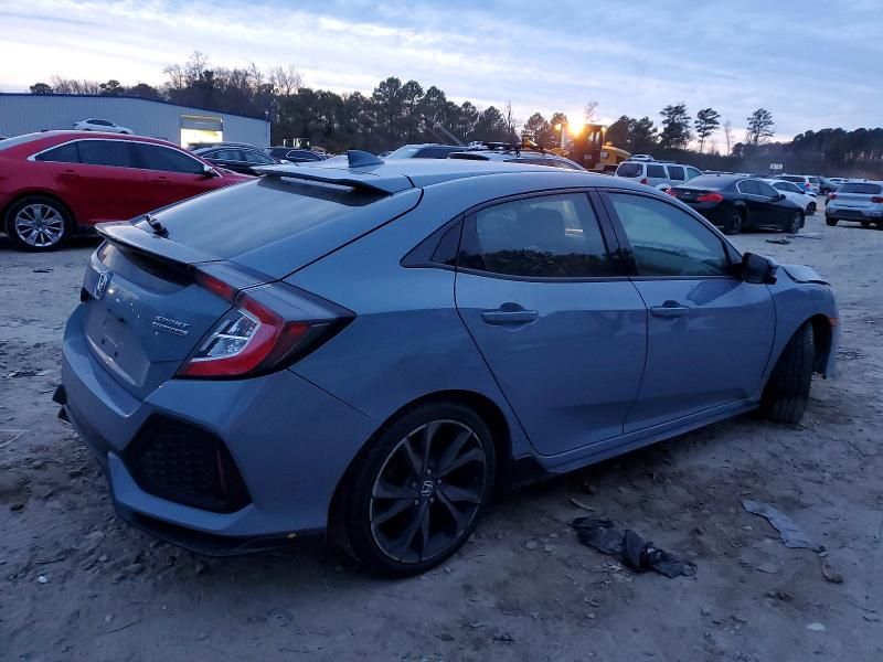 2019 Honda Civic Sport Touring