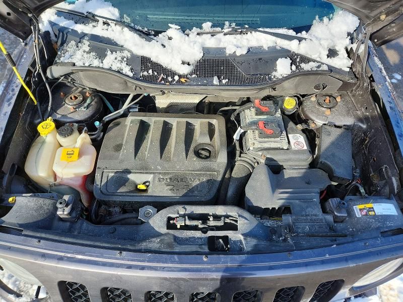 2016 Jeep Patriot Latitude