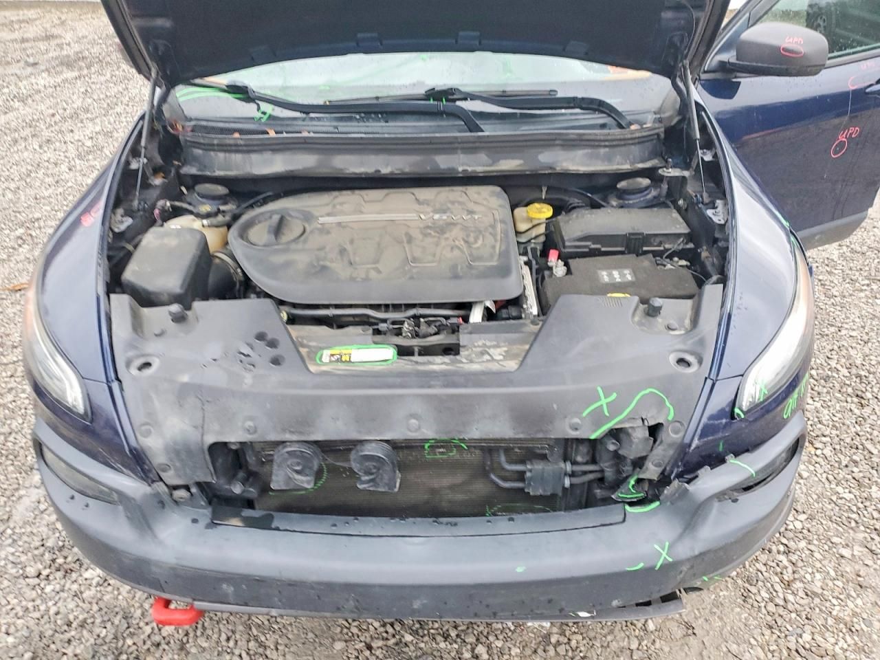 2015 Jeep Cherokee Trailhawk