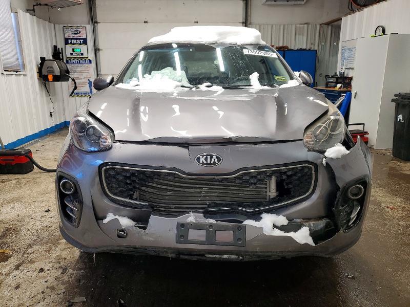 2017 KIA Sportage lx