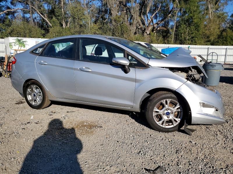 2016 Ford Fiesta se