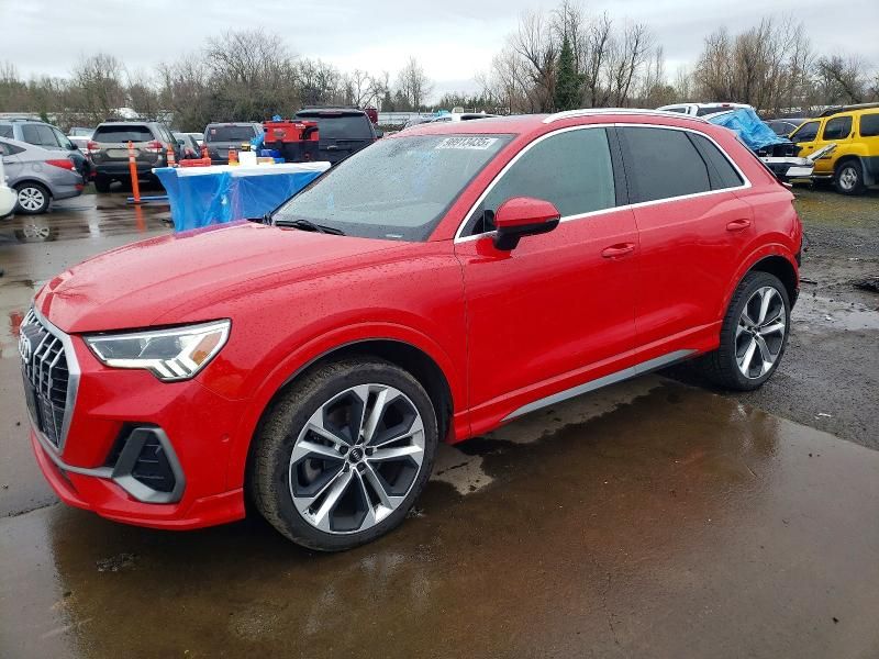 2020 Audi Q3 Prestige S-line