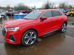 Audi salvage cars for sale: 2020 Audi Q3 Prestige S-line