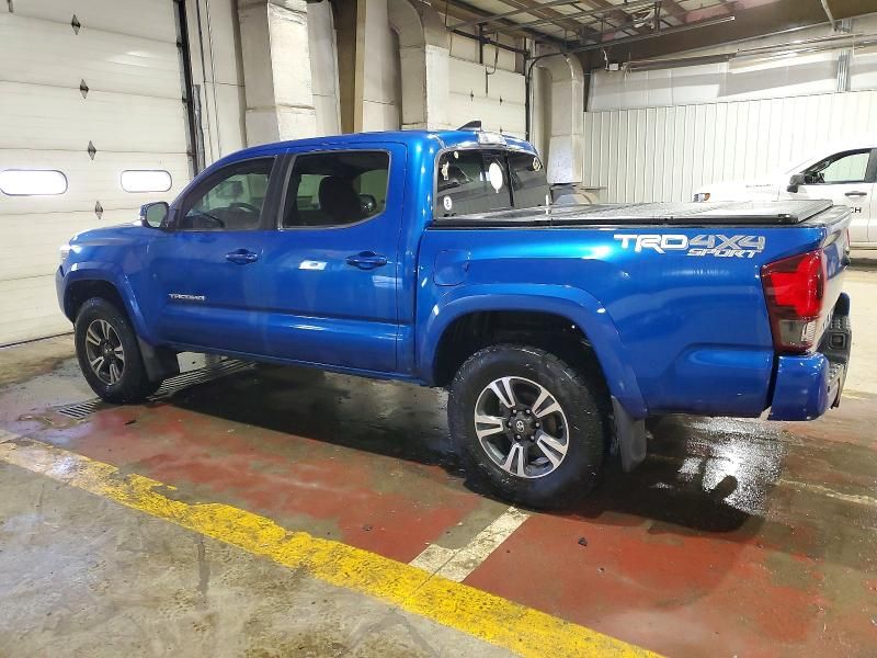 2018 Toyota Tacoma Double cab