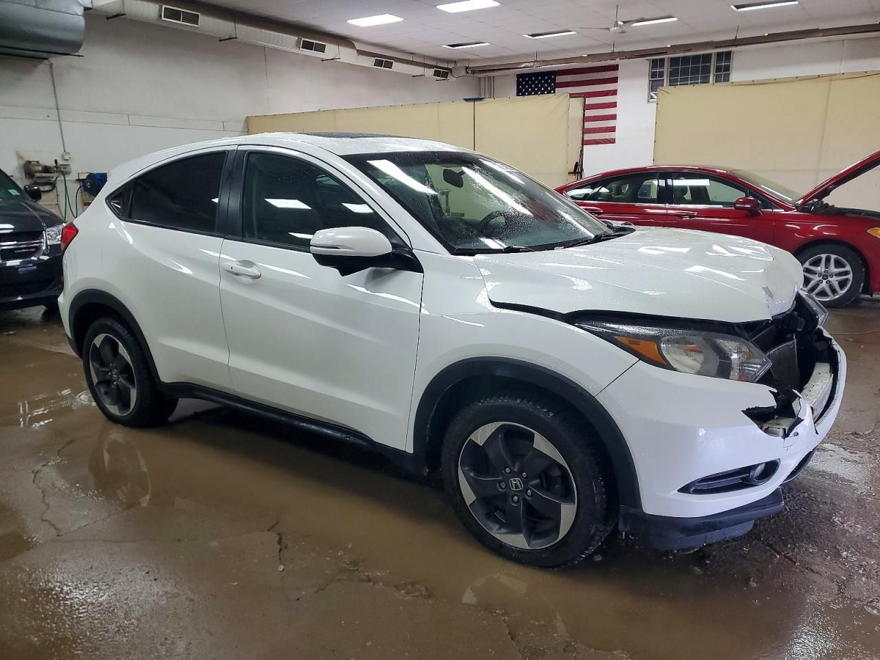 2018 Honda Hr-v ex