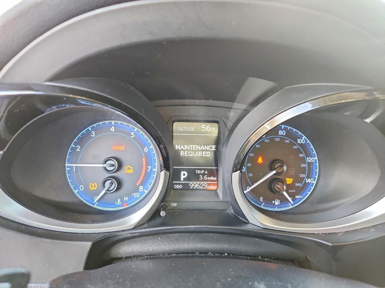 2016 Toyota Corolla l