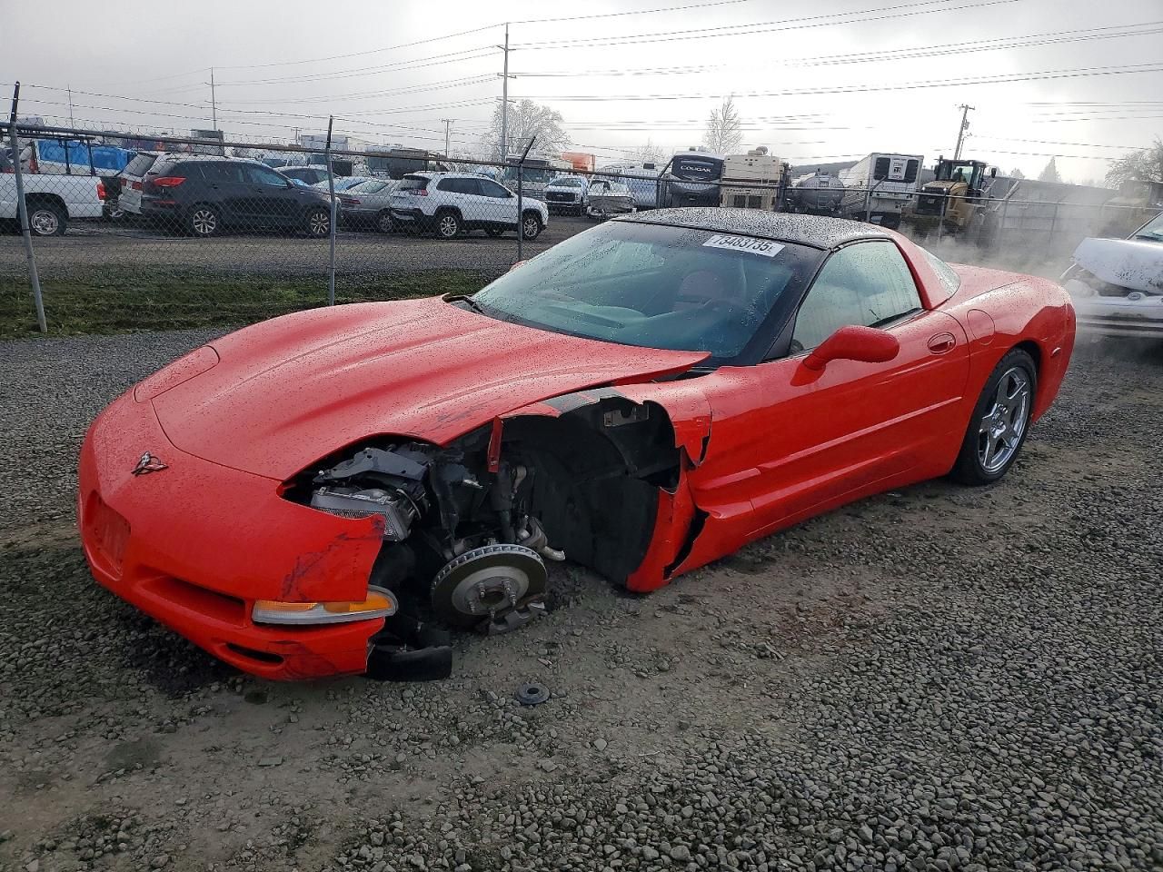 1997 Chevrolet Corvette