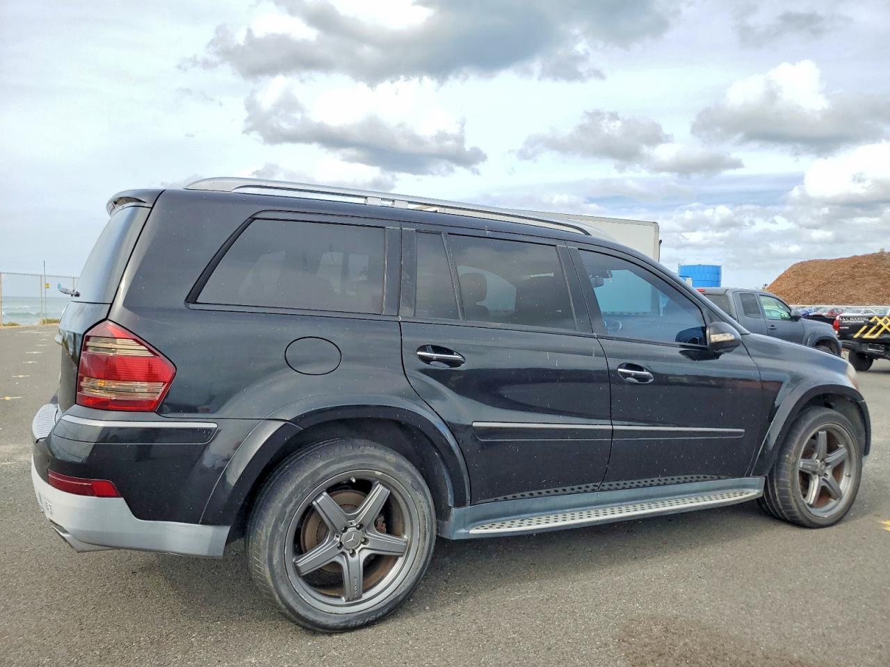 2008 Mercedes-Benz Gl 550 4matic