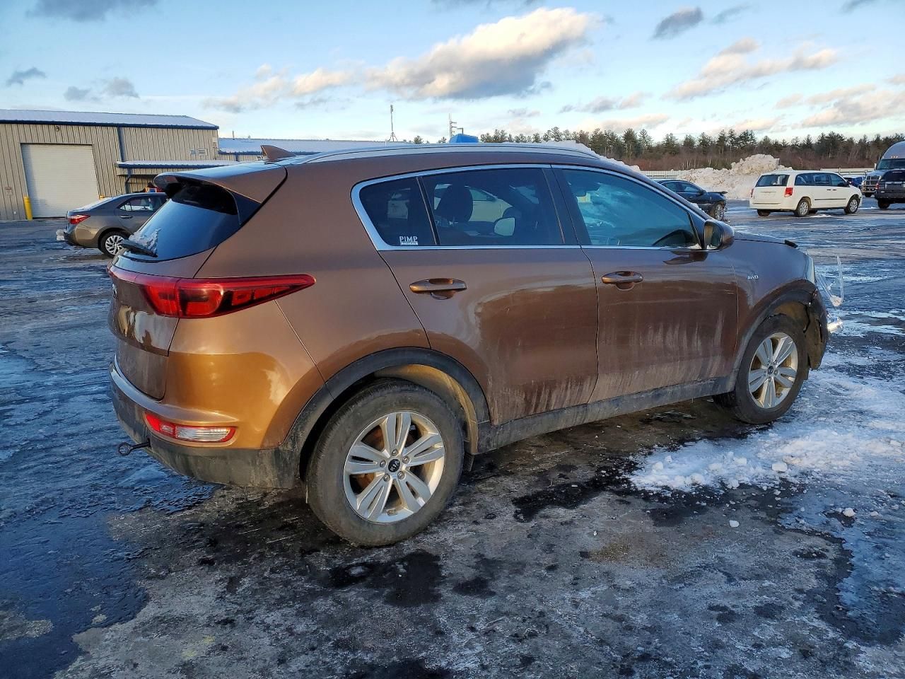 2019 KIA Sportage lx