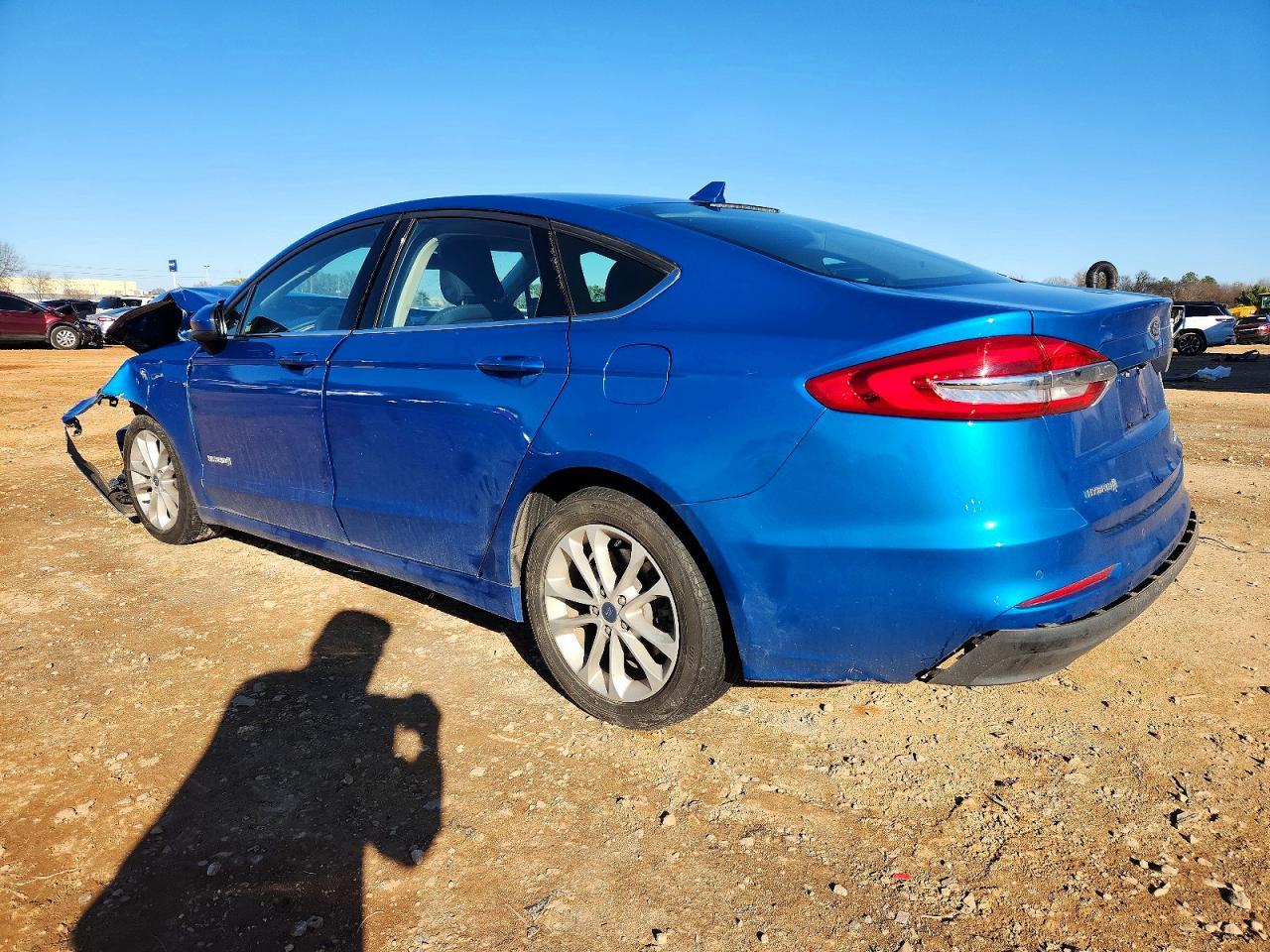 2019 Ford Fusion se