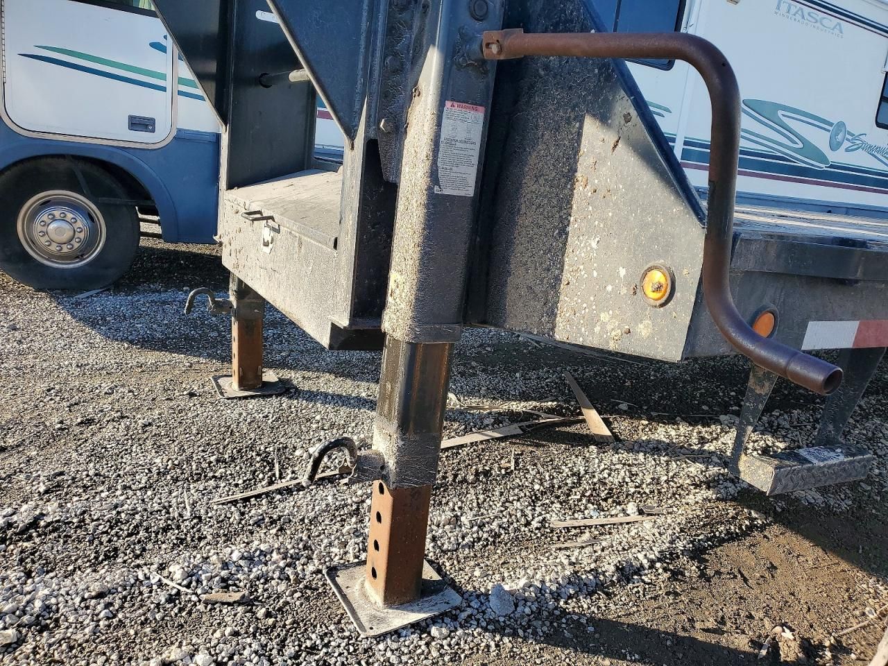 2022 Big Tex 25GN-30BK+5MR Equipment Trailer