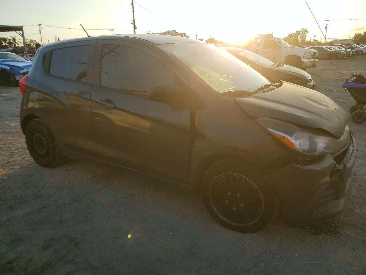 2017 Chevrolet Spark ls