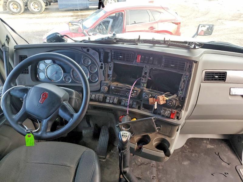 2018 Kenworth Constructi-Semi Truck