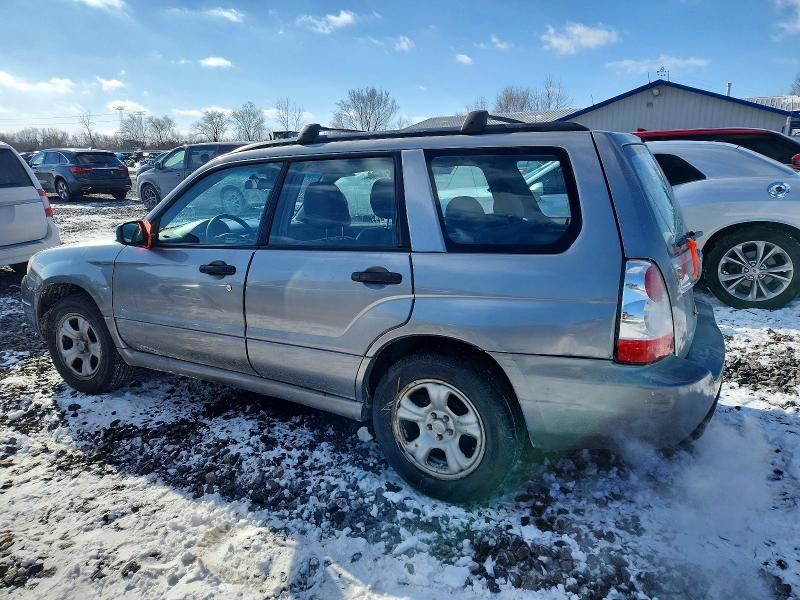 2007 Subaru Forester 2.5x