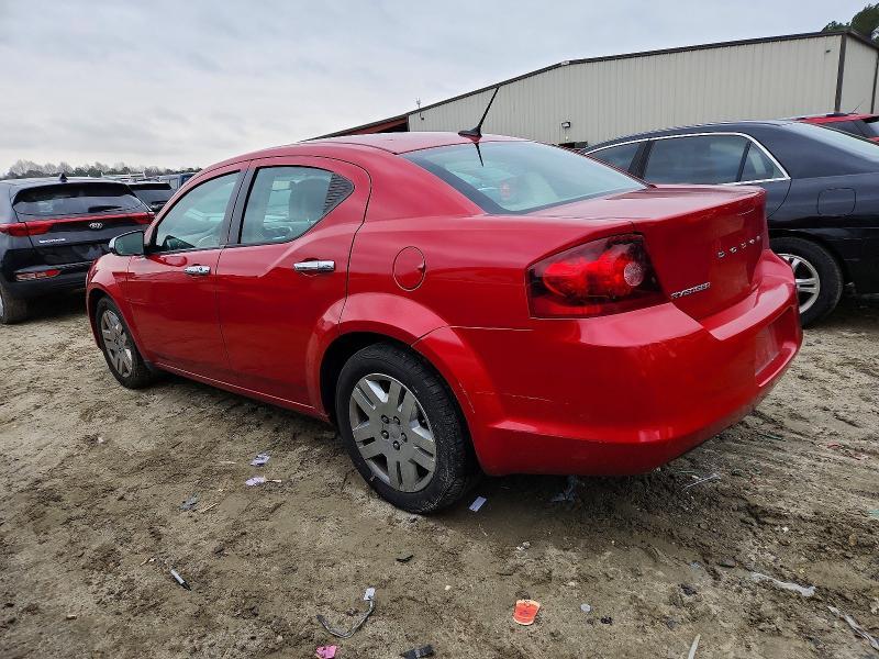 2014 Dodge Avenger se