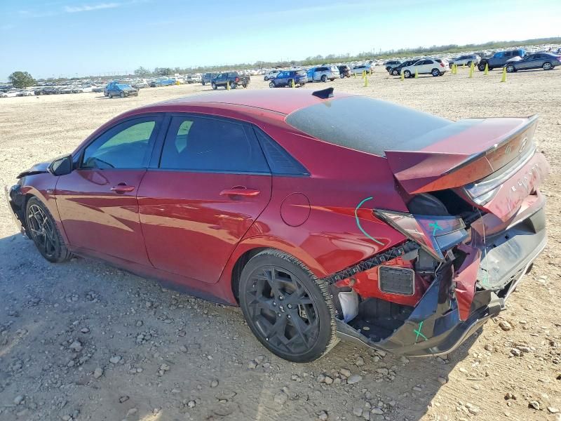 2025 Hyundai Elantra n Line