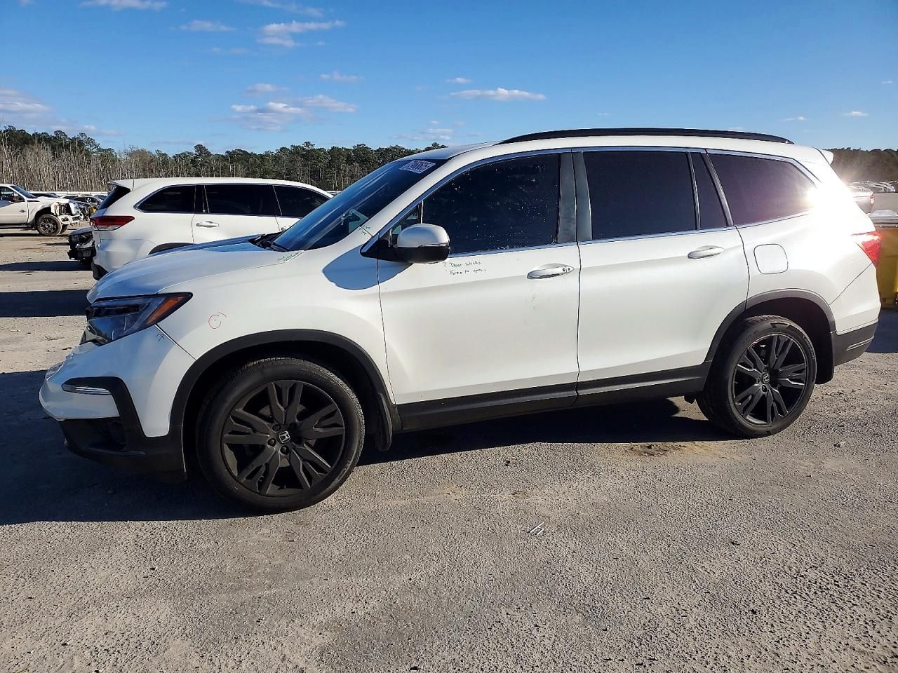 2021 Honda Pilot se