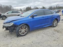 Chrysler salvage cars for sale: 2015 Chrysler 200 Limited