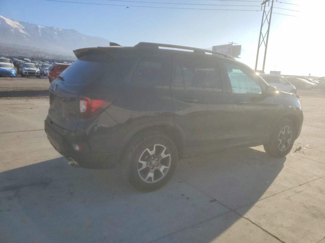 2023 Honda Passport Trail Sport