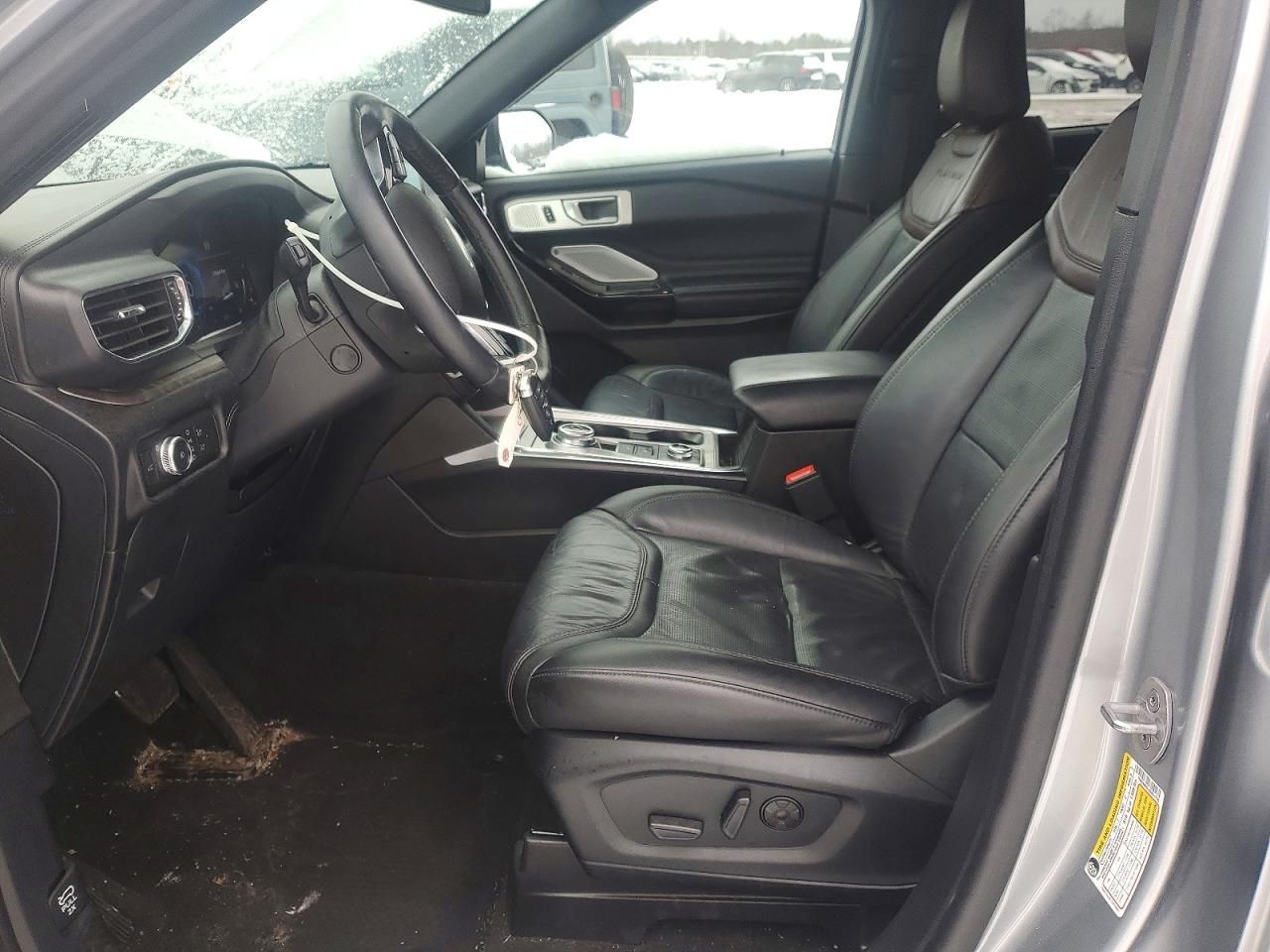 2022 Ford Explorer Platinum