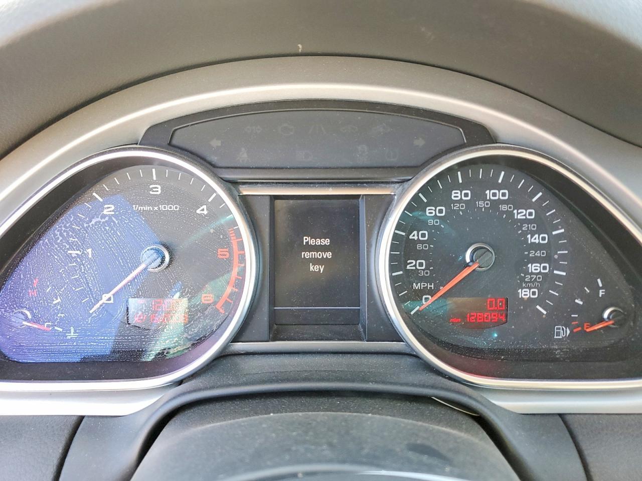2010 Audi Q7 Premium Plus