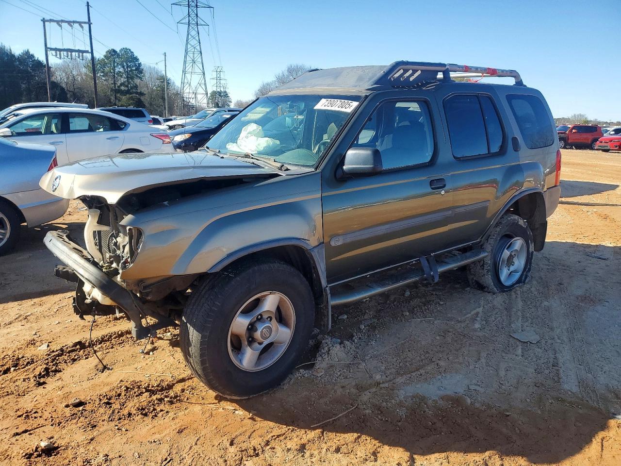 2002 Nissan Xterra Xe-v6