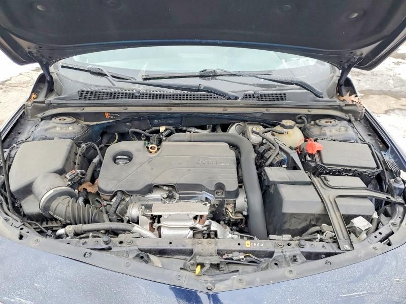 2018 Chevrolet Malibu lt