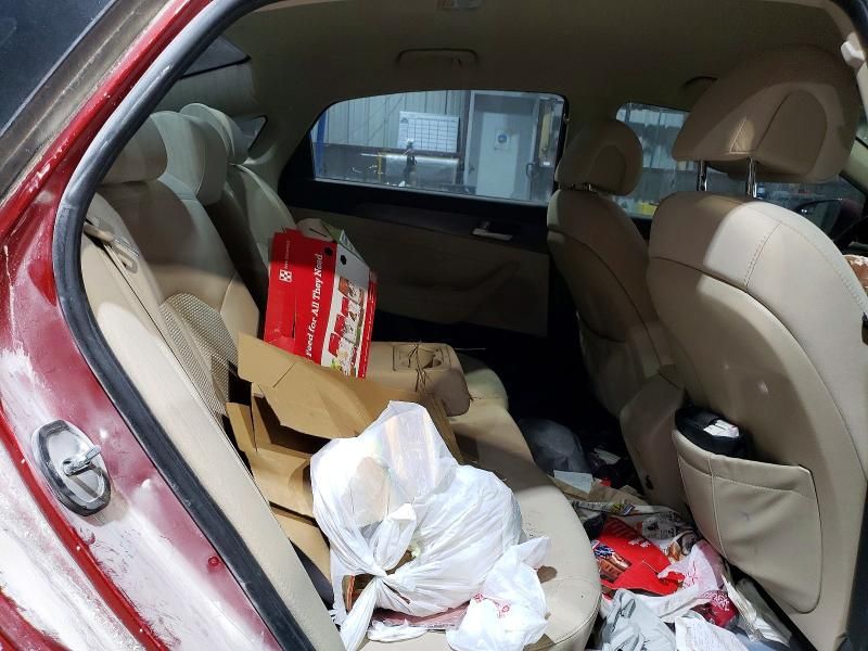 2017 Hyundai Sonata Sport