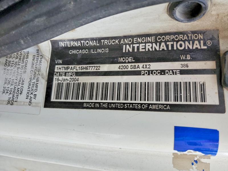 2005 International 4000 4200