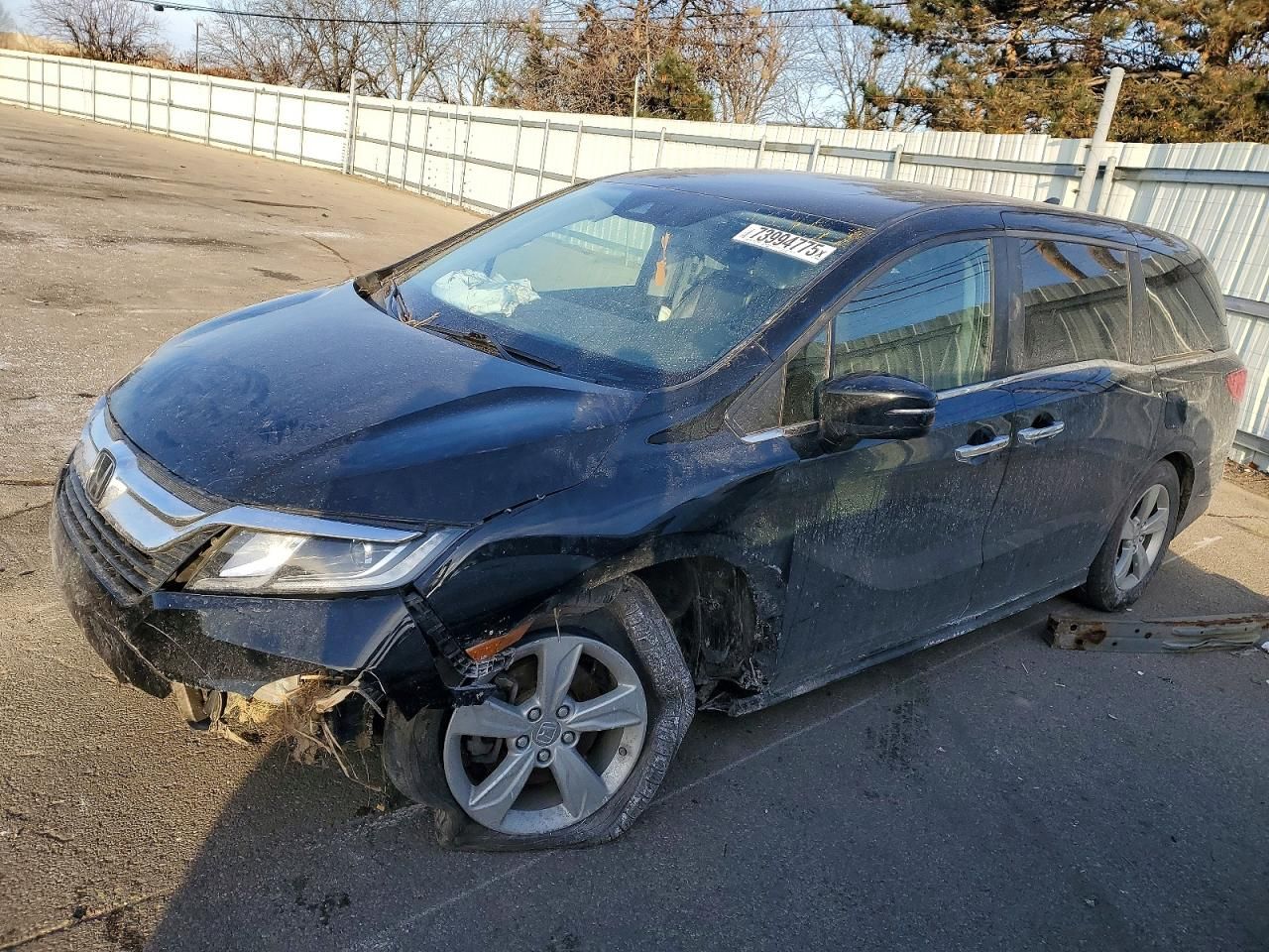 2020 Honda Odyssey exl